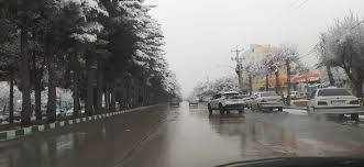برف و باران مهمان کهگیلویه و بویراحمد 