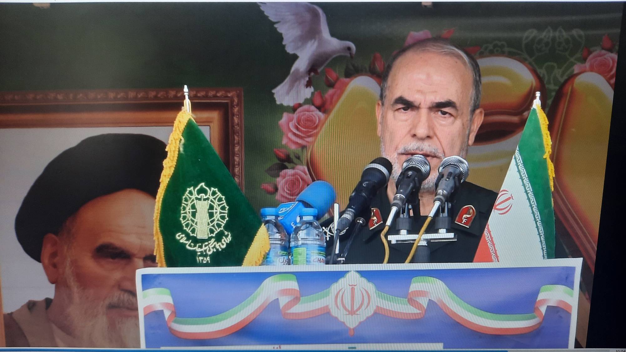 تهدید بر اراده ملت ایران اثری ندارد