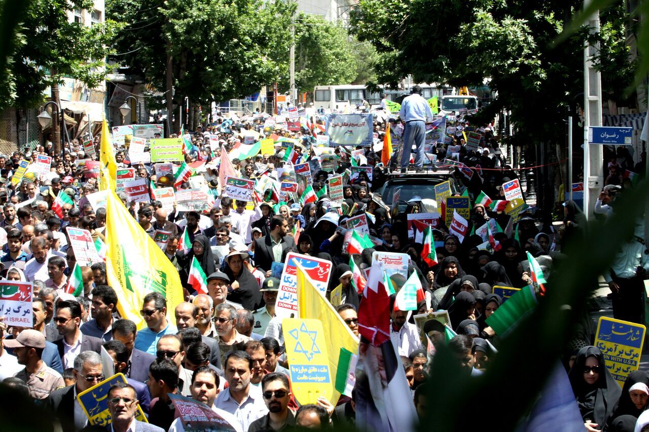 مسیرهای راهپمایی روز جهانی قدس در ۲۵ نقطه در کهگیلویه وبویراحمد