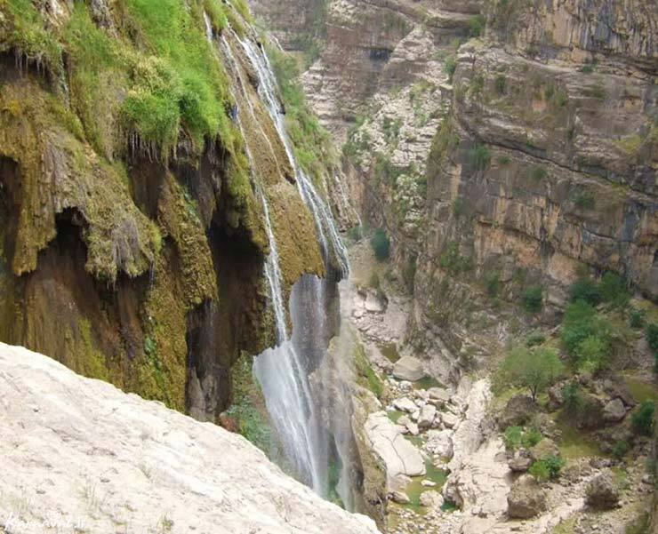 اماکن تفرجگاهی و زیارتی کهگیلویه میزبان گردشگران نوروزی
