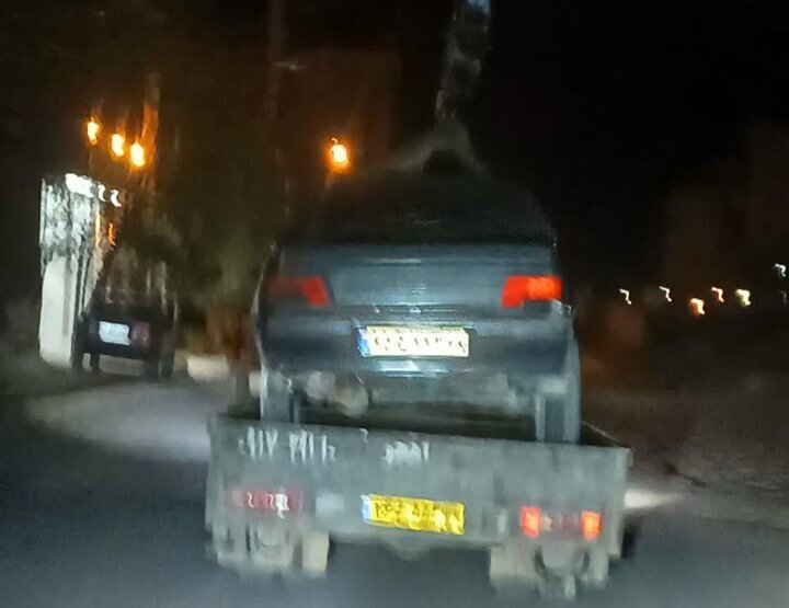 کشف و ضبط ۲۰ گونی زغال قاچاق در بویراحمد 