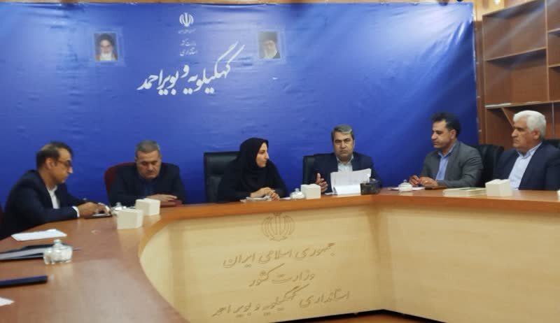 آمادگی برای برداشت گندم در کهگیلویه و بویراحمد آمادگی برای برداشت گندم در کهگیلویه و بویراحمد