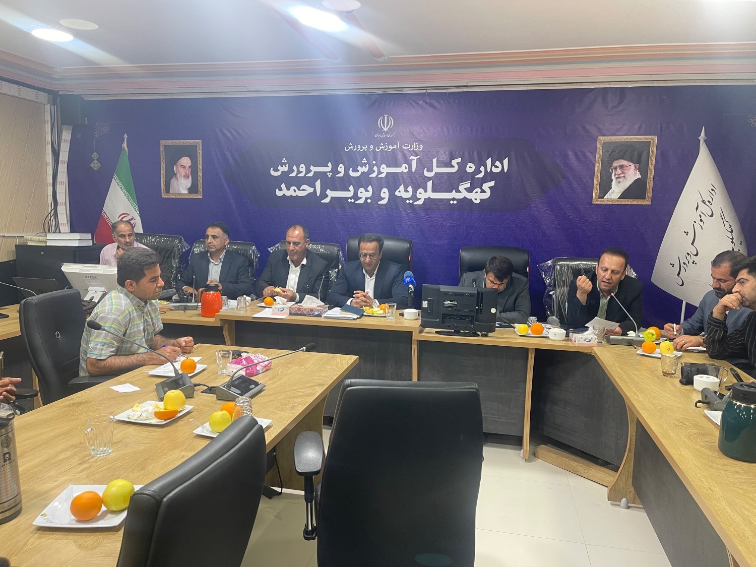 تشریح برنامه های هفته معلم در کهگیلویه و بویراحمد تشریح برنامه های هفته معلم در کهگیلویه و بویراحمد