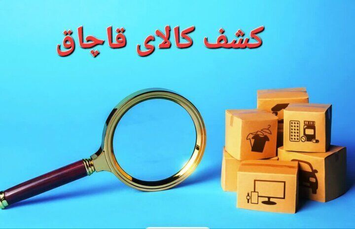 کشف و ضبط کالای قاچاق ۶۰۰ میلیون تومانی در دنا