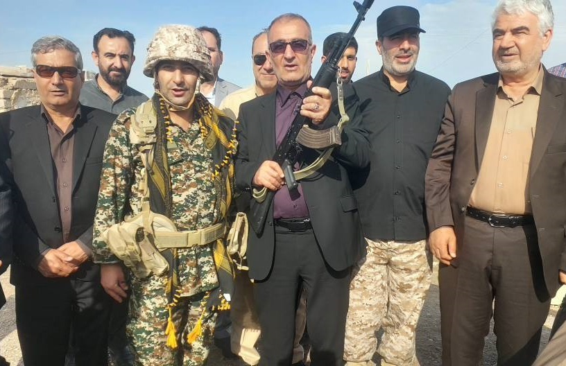دیدار استاندار با رزمندگان تیپ ۴۸ فتح کهگیلویه و بویراحمد