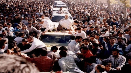 ۱۷ خرداد سالروز سفر پر برکت رهبر شهید انقلاب اسلامی ایران به استان