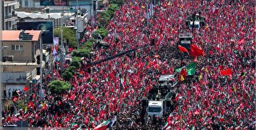 تشییع میلیونی آقای شهید، بعثت تازه ملت ایران