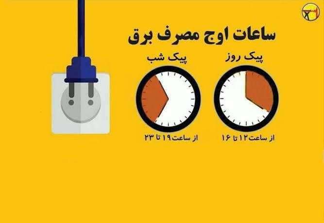 افزایش ۳۶ مگاواتی مصرف برق در کهگیلویه و بویراحمد