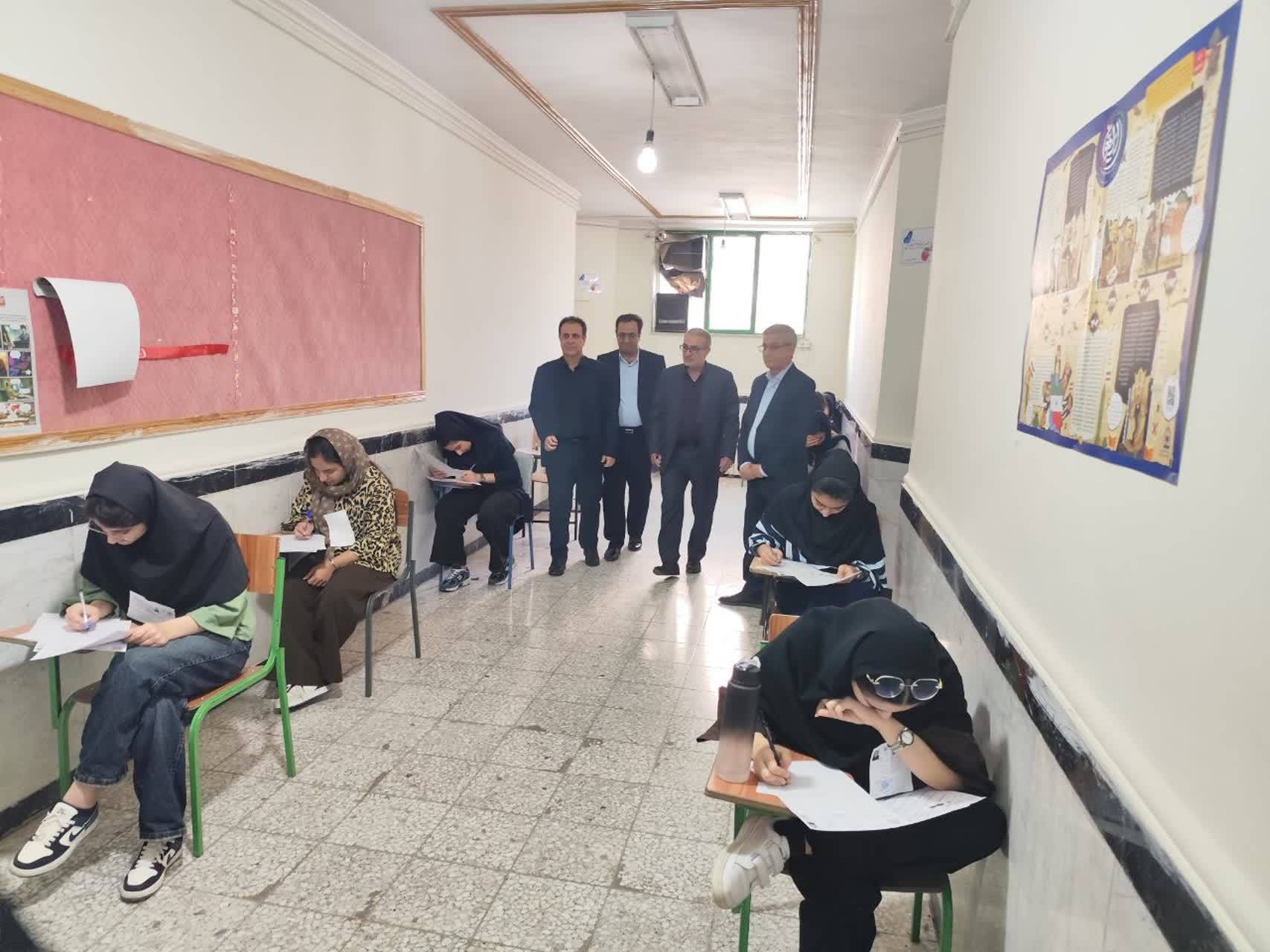 برگزاری امتحانات نهایی در ۱۱۳ حوزه کهگیلویه و بویراحمد