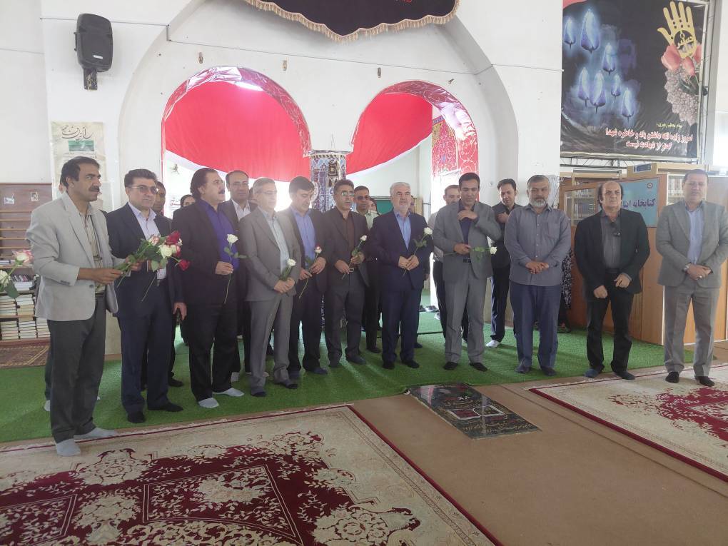 ادای احترام خبرنگاران به شهدای کهگیلویه و بویراحمد
