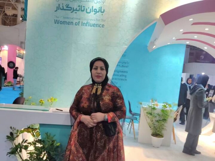 بانوی کارآفرین یاسوجی هنر بومی استان را جهانی کرد