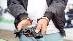 دستگیری سارق مسلح در یاسوج 