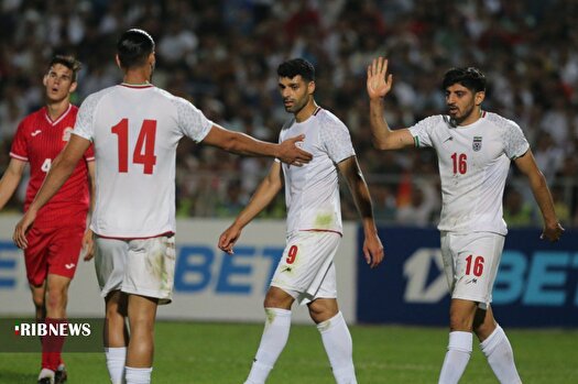صعود تیم ملی فوتبال ایران به مرحله نهایی کافا 