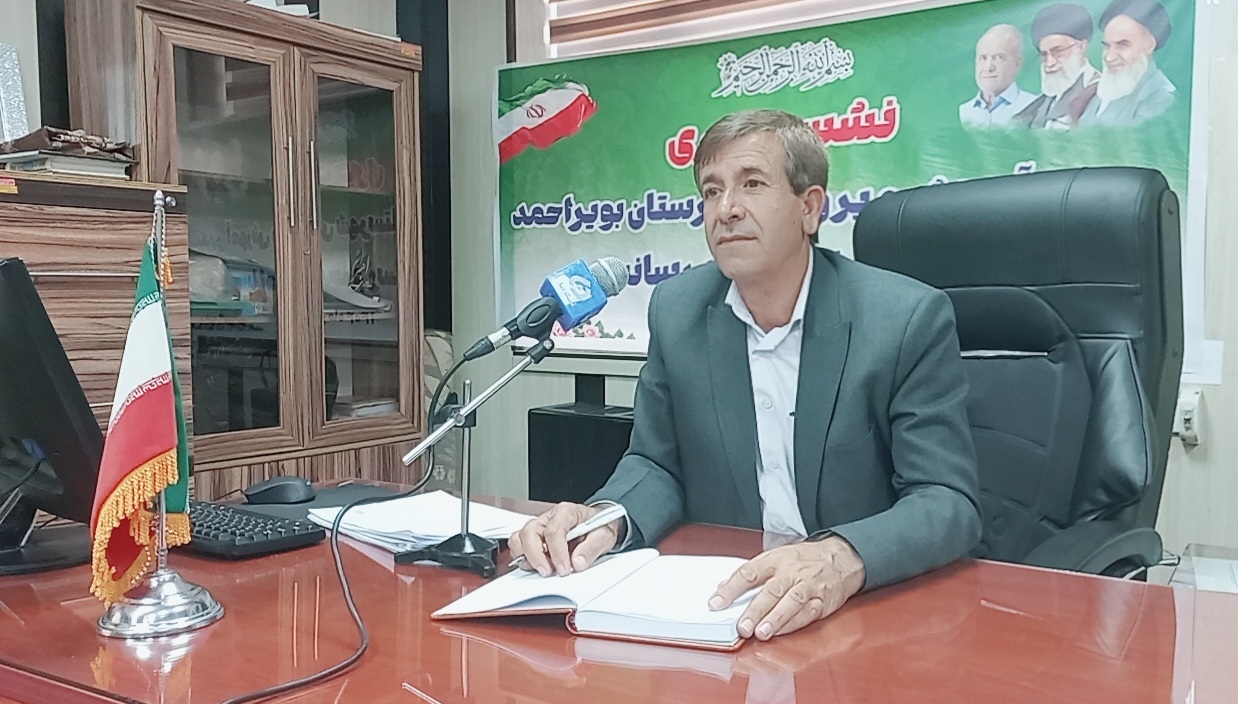در نشست خبری مدیر آموزش و پرورش شهرستان بویراحمد با اصحاب رسانه مطرح شد/ گزارشی جامع از وضعیت آموزش‌وپرورش شهرستان بویراحمد