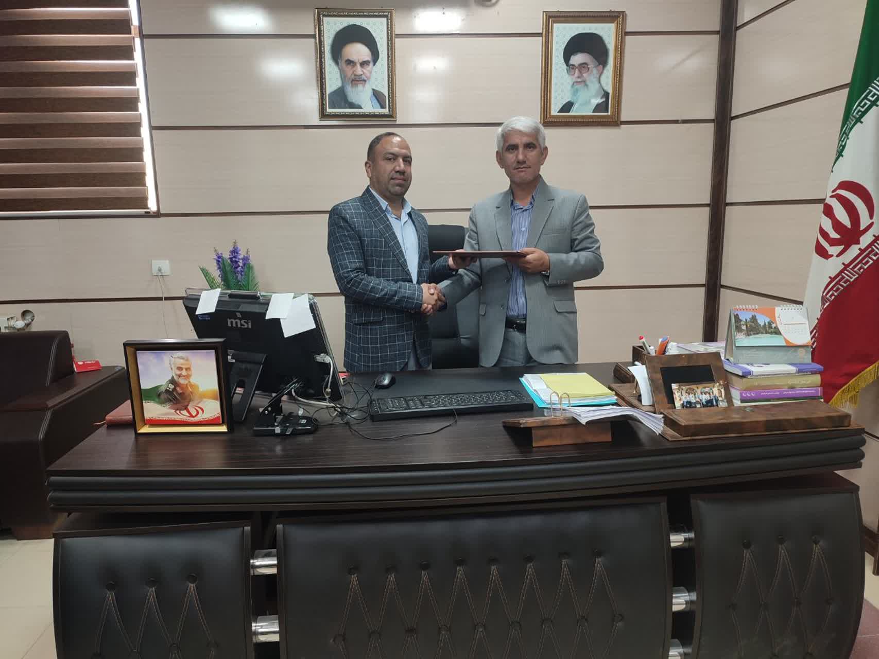 مشاور امور فرهنگی، اجتماعی و رسانه ای مدیرکل نوسازی، توسعه و تجهیز مدارس استان کهگیلویه و بویراحمد منصوب و معرفی شد + تصویر ابلاغ مشاور امور فرهنگی، اجتماعی و رسانه ای مدیرکل نوسازی، توسعه و تجهیز مدارس استان کهگیلویه و بویراحمد منصوب و معرفی شد + تصویر ابلاغ