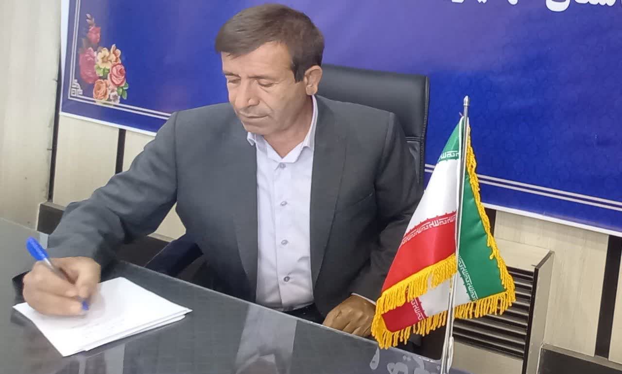 پیام تبریک مدیر آموزش و پرورش شهرستان بویراحمد به مناسبت عید سعید فطر