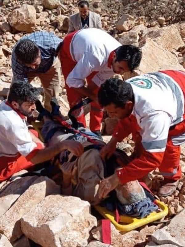 ریزش معدن سنگ تل گاه حادثه آفرید 