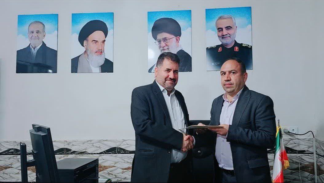 احمد جاودانه به سمت مشاور امور اجتماعی، فرهنگی و رسانه ای شهردار سپیدار منصوب و معرفی شد + تصویر حکم احمد جاودانه به سمت مشاور امور اجتماعی، فرهنگی و رسانه ای شهردار سپیدار منصوب و معرفی شد + تصویر حکم