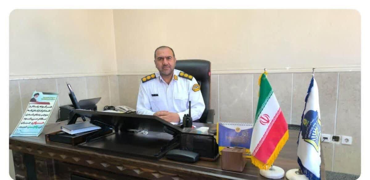 حکم انتصاب رئیس پلیس راهور استان کهگیلویه و بویراحمد