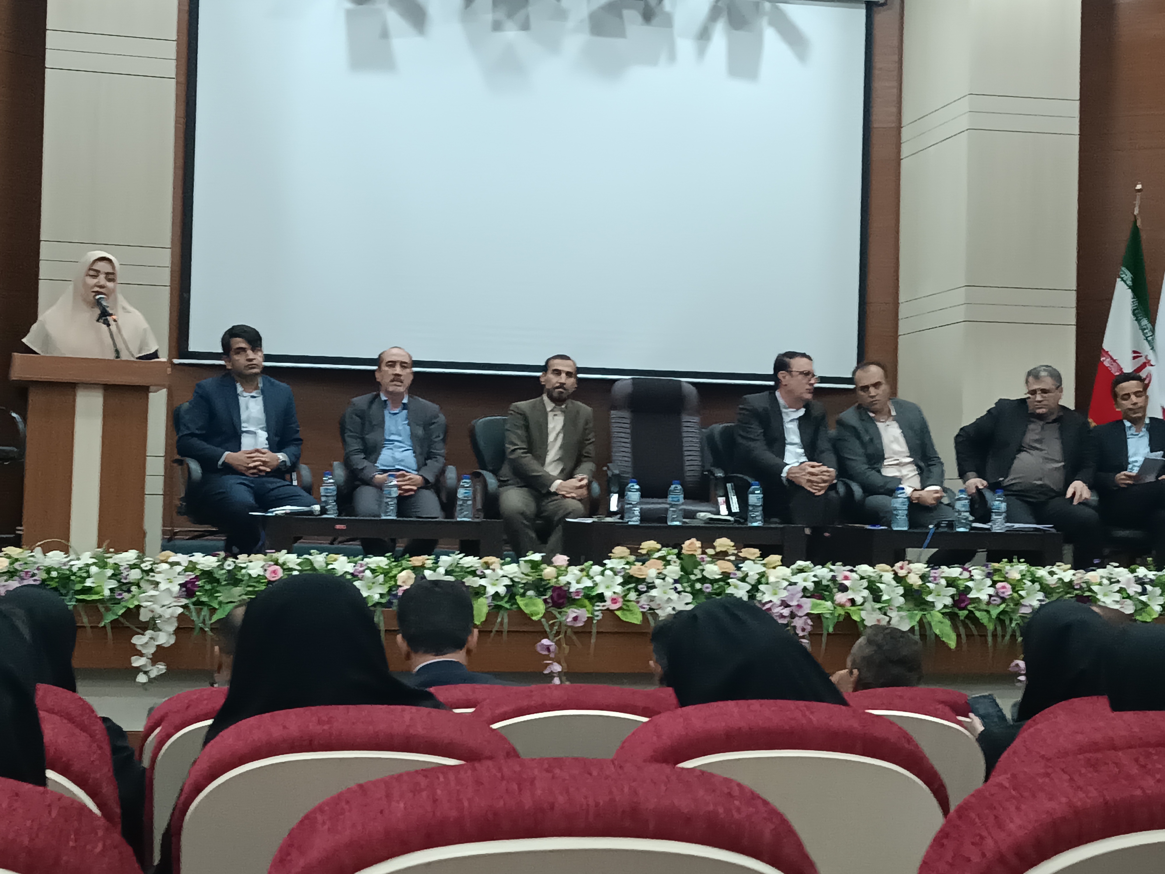 برگزاری نشست خبری سرپرست دانشگاه علوم پزشکی یاسوج با خبرنگاران 