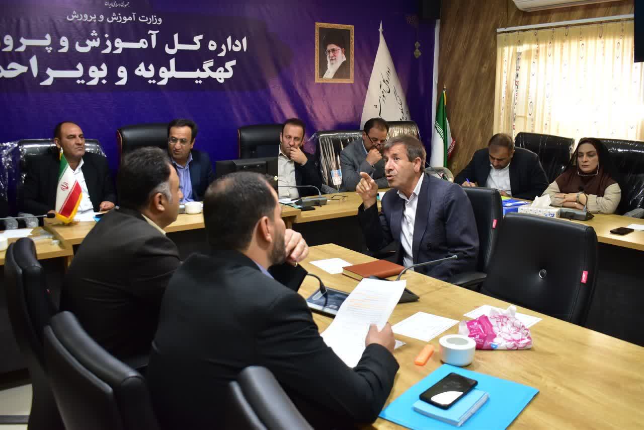 معاون سوادآموزی آموزش وپرورش کهگیلویه و بویراحمد: پایگاه‌های سوادآموزی کهگیلویه و بویراحمد به شیوه مدرسه‌محور اداره می‌شوند