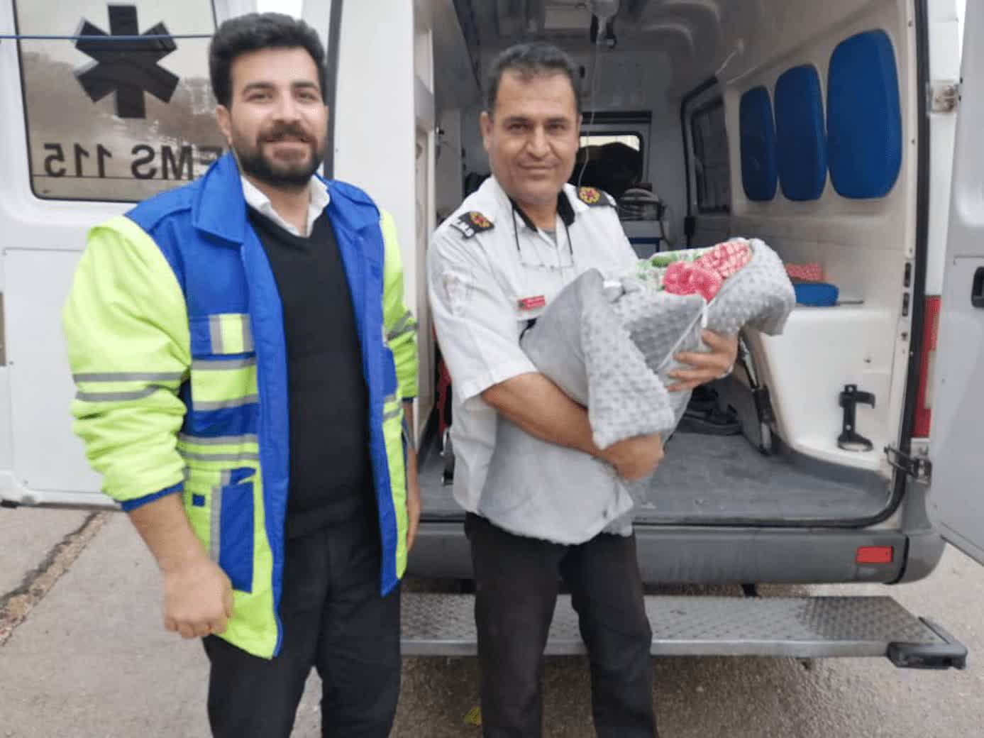 آهنگ زندگی در دستان فرشتگان نجات 