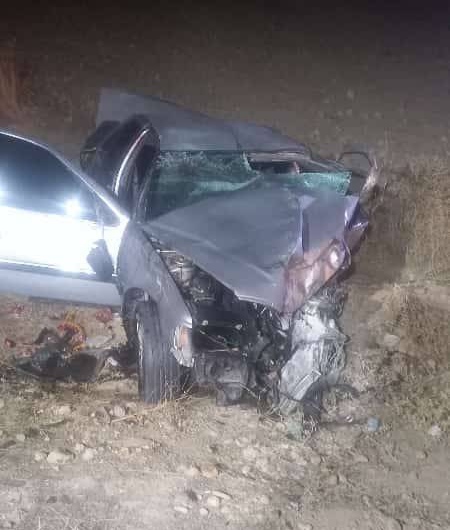 حادثه جاده یاسوج به اصفهان سه مصدوم و فوتی برجا گذاشت