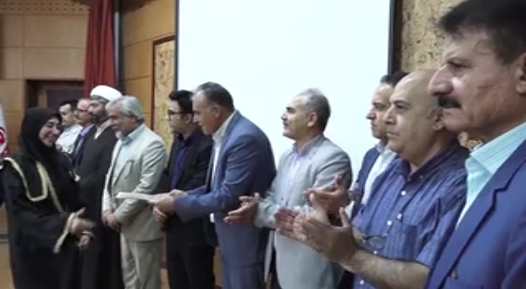 برگزاری آئین جشن فارغ التحصیلی دانشجویان دانشگاه علوم پزشکی استان