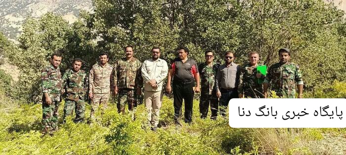 رفع تصرف بیش از ۳ هزار مترمربع از اراضی ملی در منطقه کوشک بویراحمد