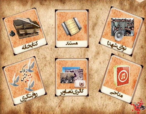 راه اندازی نرم افزار معرفی شهدا در استان