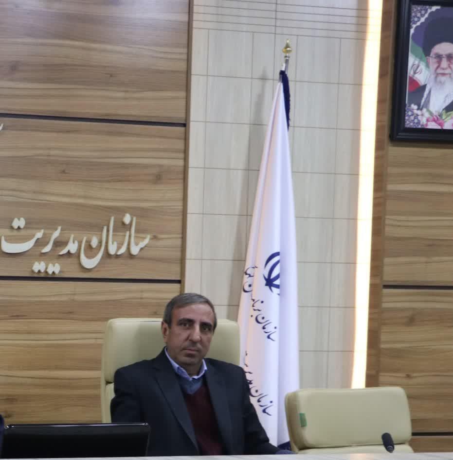 حکم انتصاب رئیس سازمان مدیریت و برنامه ریزی استان