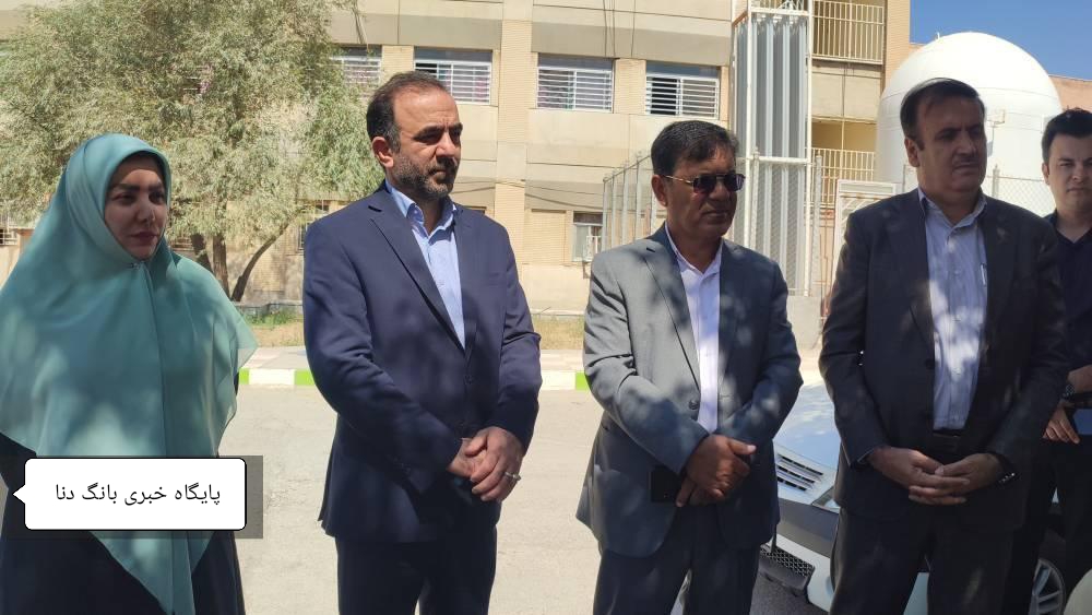 سفر مدیرکل امور خیران سلامت وزارت بهداشت به یاسوج 