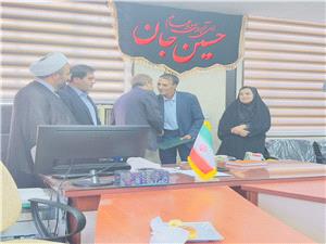 سرپرست معاونت آموزش متوسطه آموزش و پرورش شهرستان بويراحمد منصوب و معرفي شد