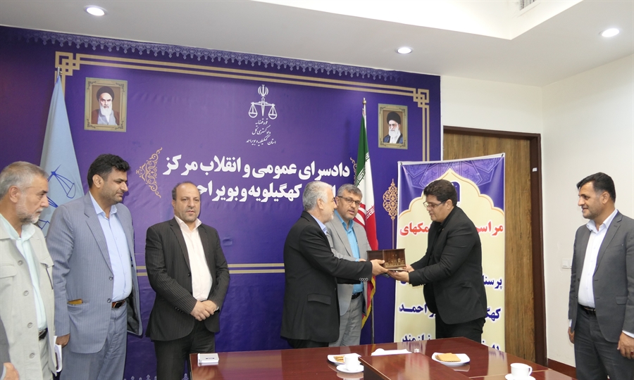  کمک ۲۰۰ میلیون تومانی بانک صادرات به آزادی زندانیان و خانواده‌های نیازمند در کهگیلویه و بویراحمد