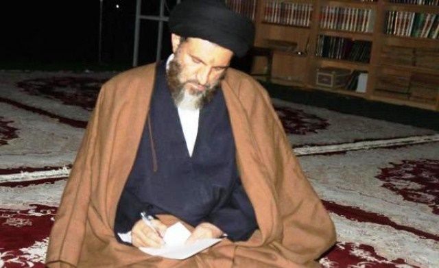 آیت الله ملک حسینی در گذشت مادر شهیدان والامقام افروز را تسلیت گفت