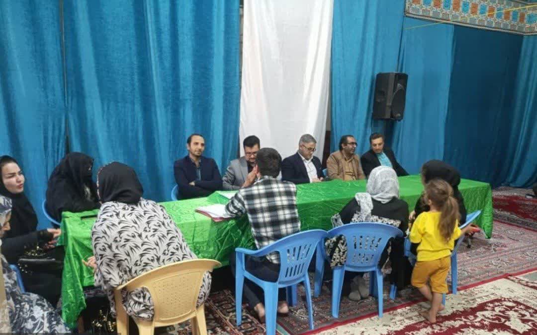  ارایه مشاوره رایگان حقوقی در حرم مطهر امامزاده عبدالله (ع) یاسوج