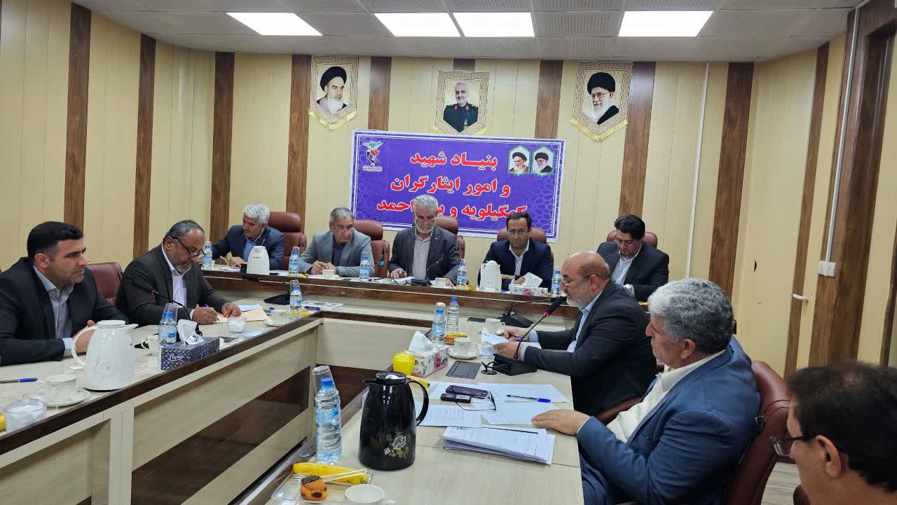 مدیرکل آموزش و پرورش کهگیلویه و بویراحمدتاکید کرد:  مدارس شاهد باید به جایگاه واقعی و کیفیت مطلوب آموزشی برسند/ ستاد شاهد نقش مهمی در تصمیم‌سازی و ارتقای کیفیت مدارس شاهد دارد 