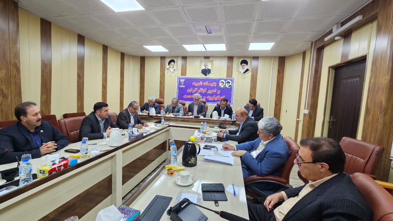 مدیرکل آموزش و پرورش کهگیلویه و بویراحمدتاکید کرد:  مدارس شاهد باید به جایگاه واقعی و کیفیت مطلوب آموزشی برسند/ ستاد شاهد نقش مهمی در تصمیم‌سازی و ارتقای کیفیت مدارس شاهد دارد 