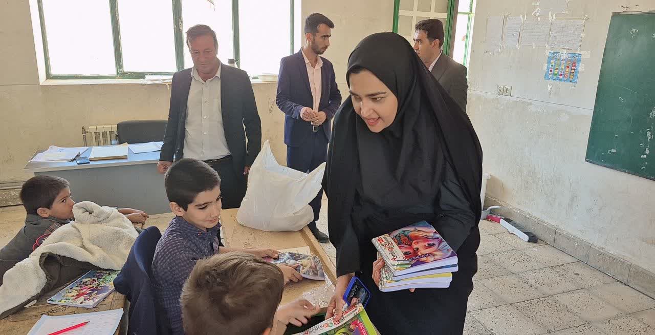 بازدید معاون آموزش ابتدایی آموزش و پرورش شهرستان بویراحمد از مدارس فیروزآباد و کالوس