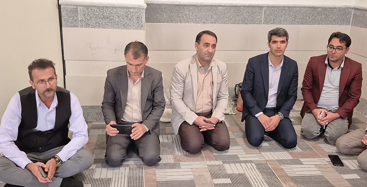 بازدید معاون آموزش ابتدایی آموزش و پرورش شهرستان بویراحمد از مدارس فیروزآباد و کالوس