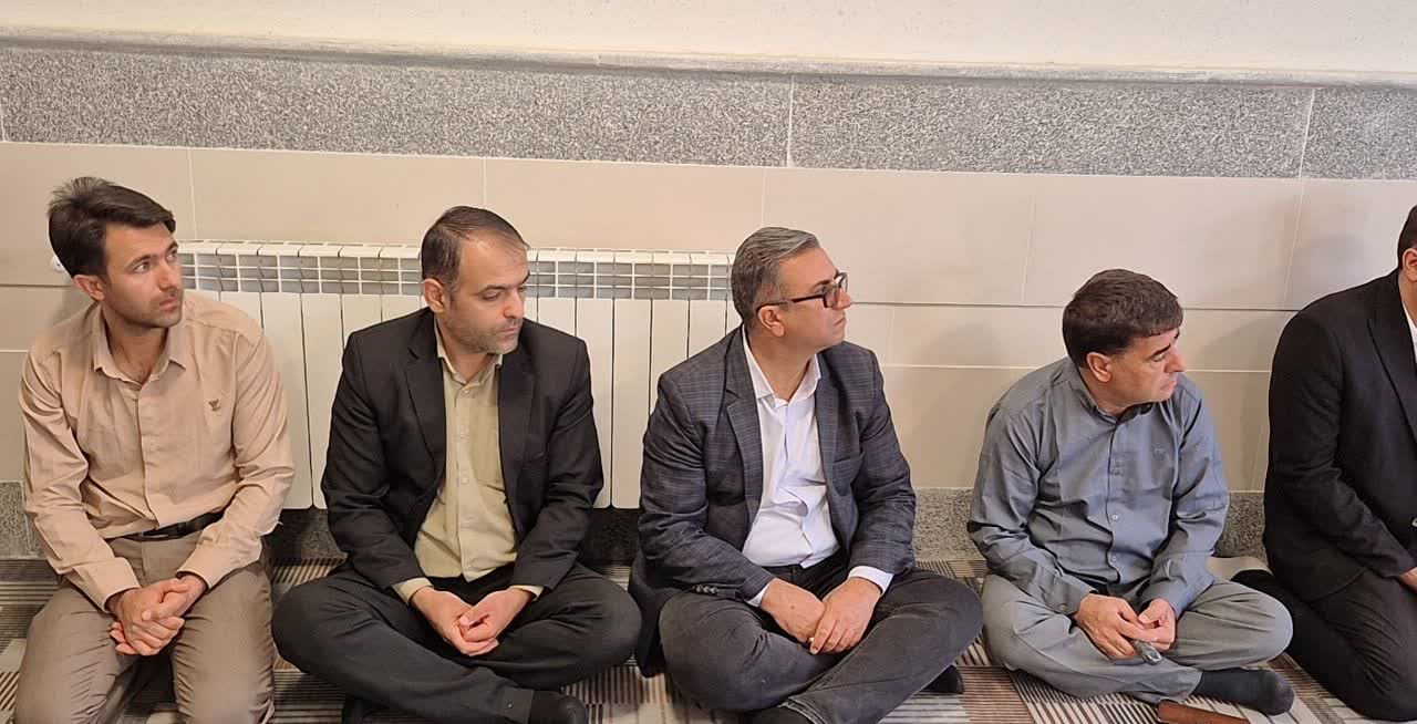 بازدید معاون آموزش ابتدایی آموزش و پرورش شهرستان بویراحمد از مدارس فیروزآباد و کالوس