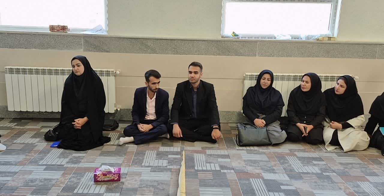 بازدید معاون آموزش ابتدایی آموزش و پرورش شهرستان بویراحمد از مدارس فیروزآباد و کالوس