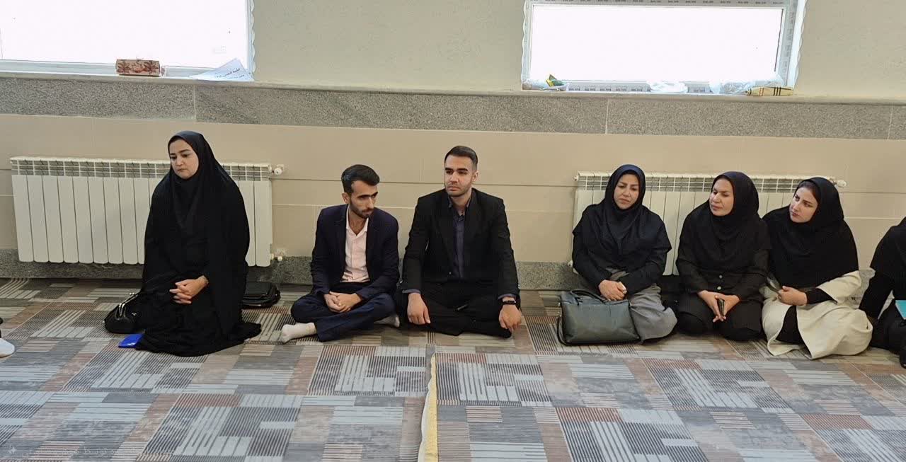 بازدید معاون آموزش ابتدایی آموزش و پرورش شهرستان بویراحمد از مدارس فیروزآباد و کالوس