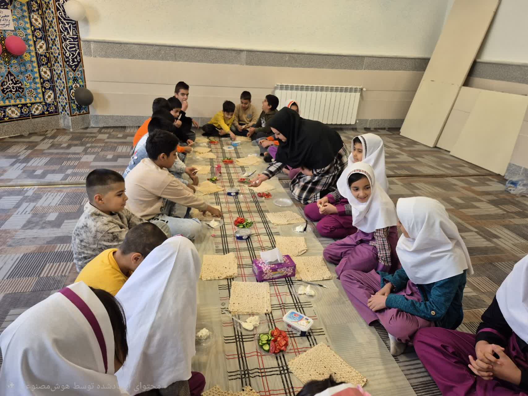 بازدید معاون آموزش ابتدایی آموزش و پرورش شهرستان بویراحمد از مدارس فیروزآباد و کالوس