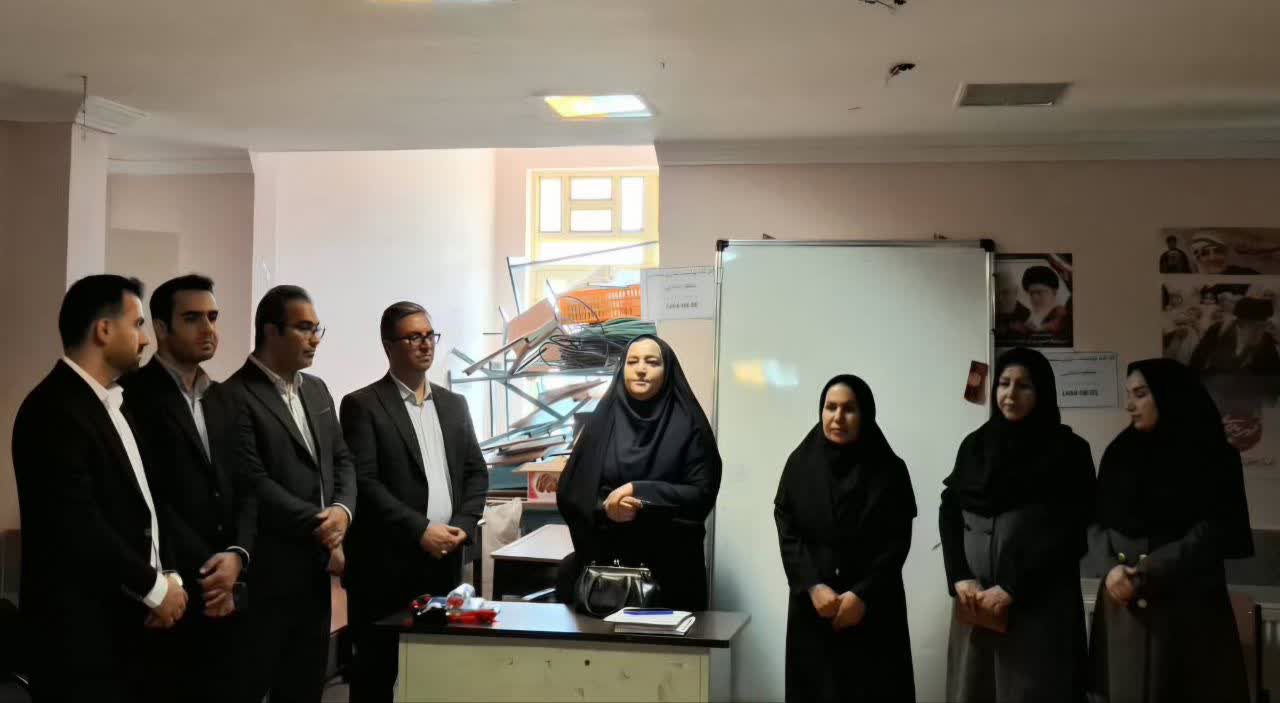 بازدید معاون آموزش ابتدایی آموزش و پرورش شهرستان بویراحمد از مدارس فیروزآباد و کالوس