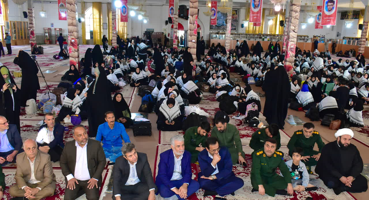  اعزام نخستین گروه دانش آموزی استان به اردوی راهیان نور