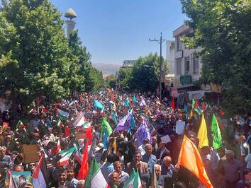  برگزاری راهپیمایی «جمعهٔ خشم و نصر» در سراسر کهگیلویه و بویراحمد