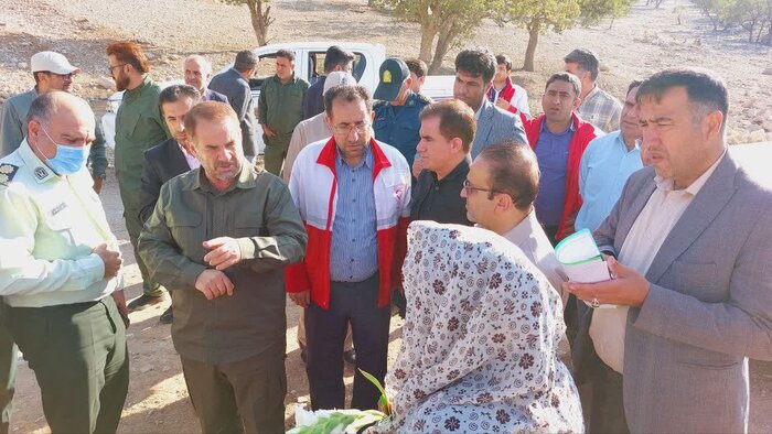 سفر استاندار کهگیلویه و بویراحمد به همراه معاونین و جمعی از مدیران اجرایی به چند روستای کم برخوردار و دور افتاده شهرستان باشت