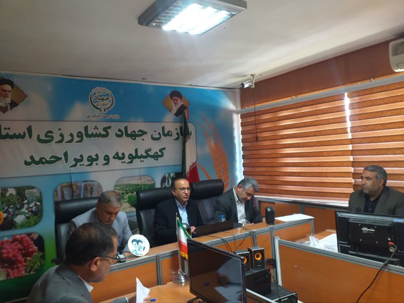برنامه ریزی جهت پیشگیری از آنفلوآنزای فوق حاد پرندگان در کهگیلویه وبویراحمد